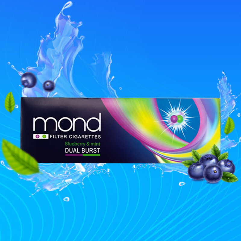MOND BLUEBERRY & MINT DUAL BUARST