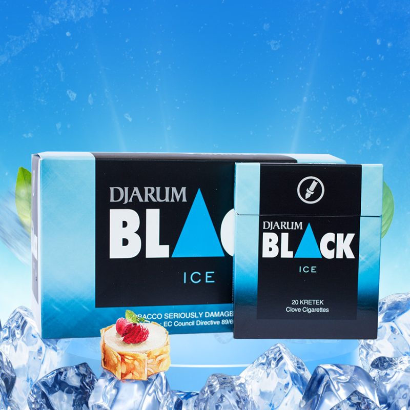 บุหรี่ Djarum Black Ice