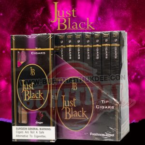 ซิก้าร์ JUST BLACK