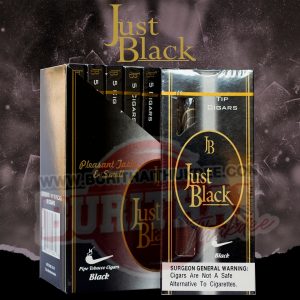 ซิก้าร์ JUST BLACK