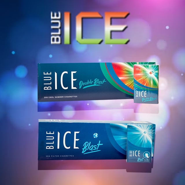 Blue ice