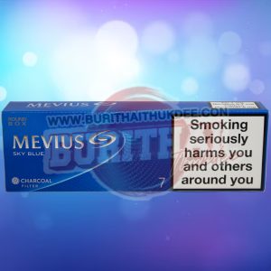 บุหรี่ Mevius Sky Blue