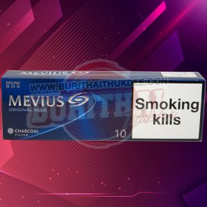 บุหรี่ Mevius Original Blue