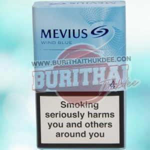 บุหรี่ Mevius Wind Blue