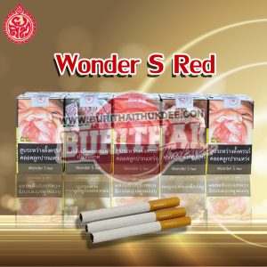 บุหรี่ WONDER S แดง