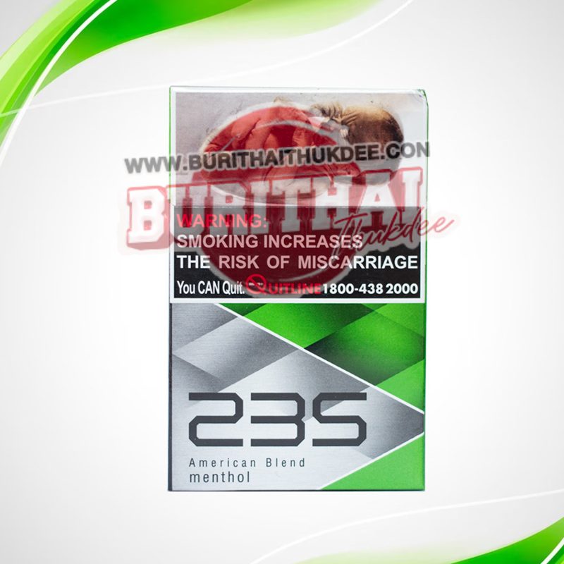 บุหรี่235เขียว