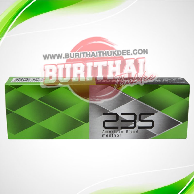บุหรี่235เขียว