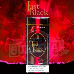 ซิก้าร์ JUST BLACK