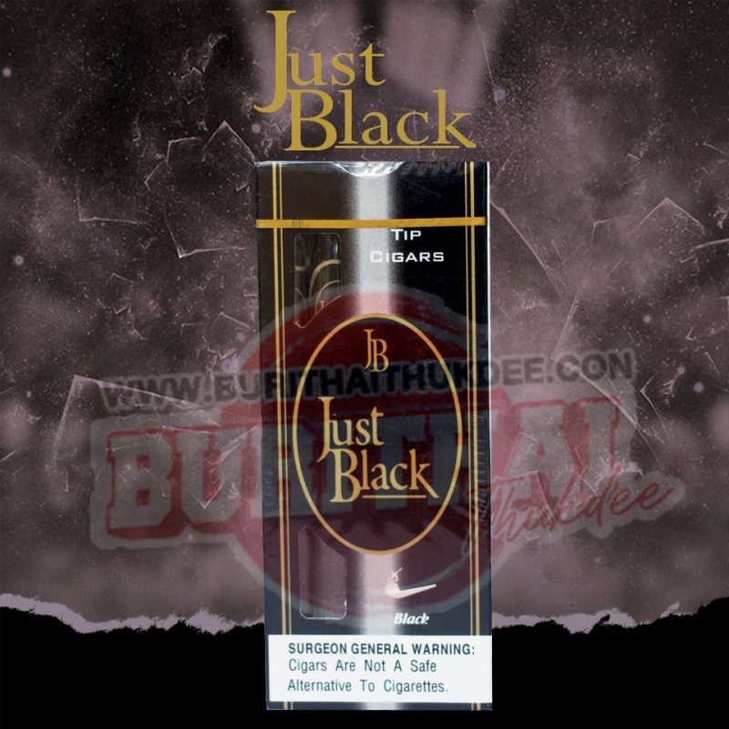 ซิก้าร์ JUST BLACK