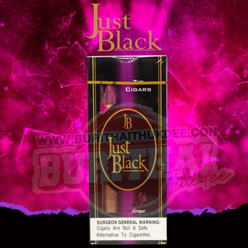 ซิก้าร์ JUST BLACK