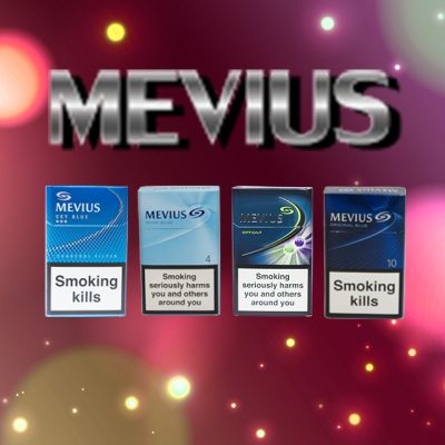 บุหรี่มีเวียส Mevius