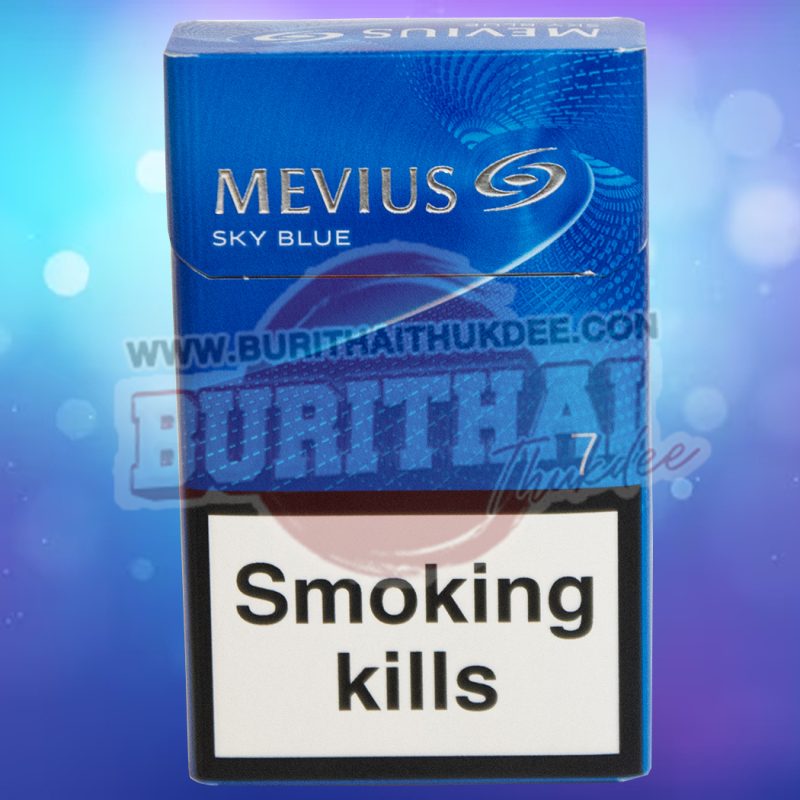 บุหรี่มีเวียส Mevius Blue