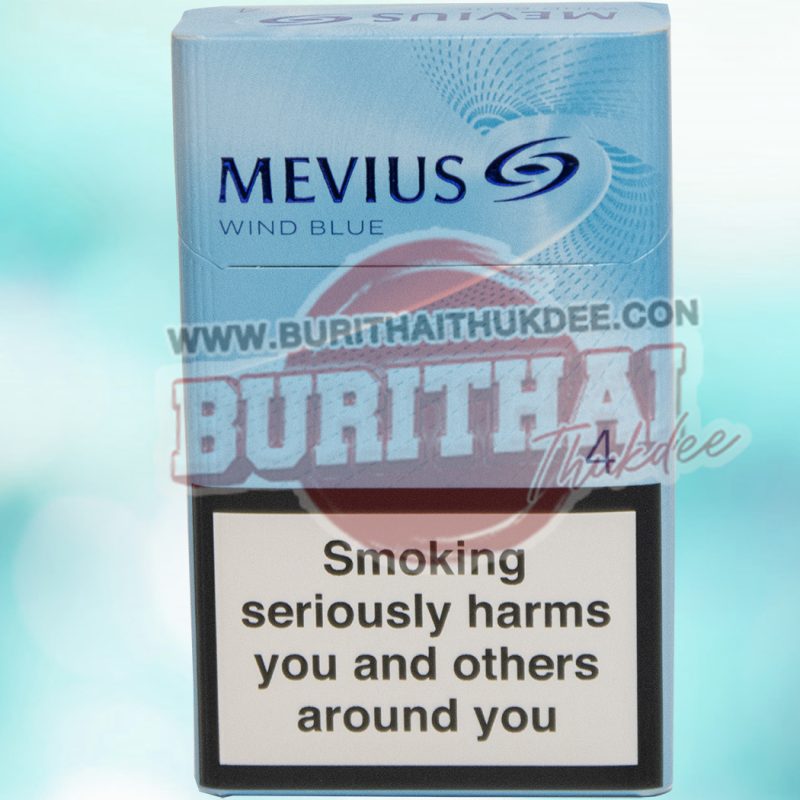 บุหรี่มีเวียส Mevius Wind Blue