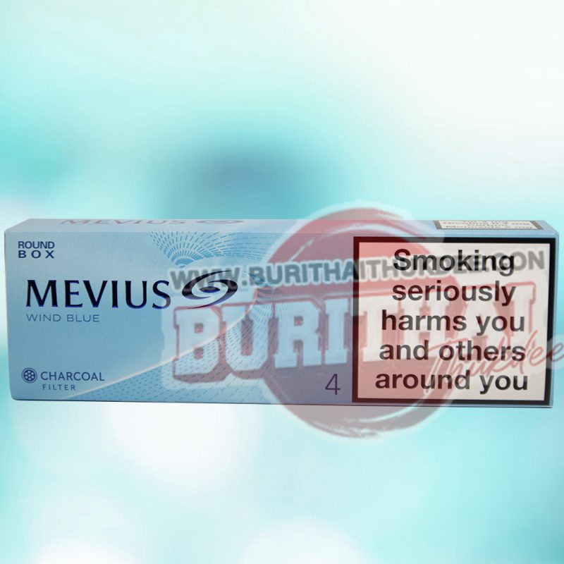 บุหรี่มีเวียส Mevius Wind Blue
