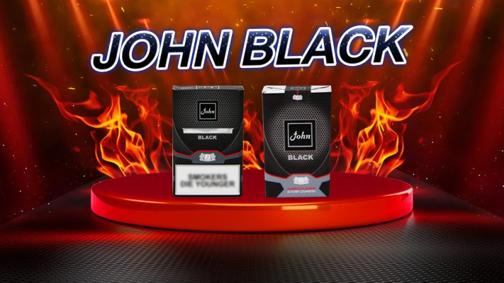 บุหรี่ john black