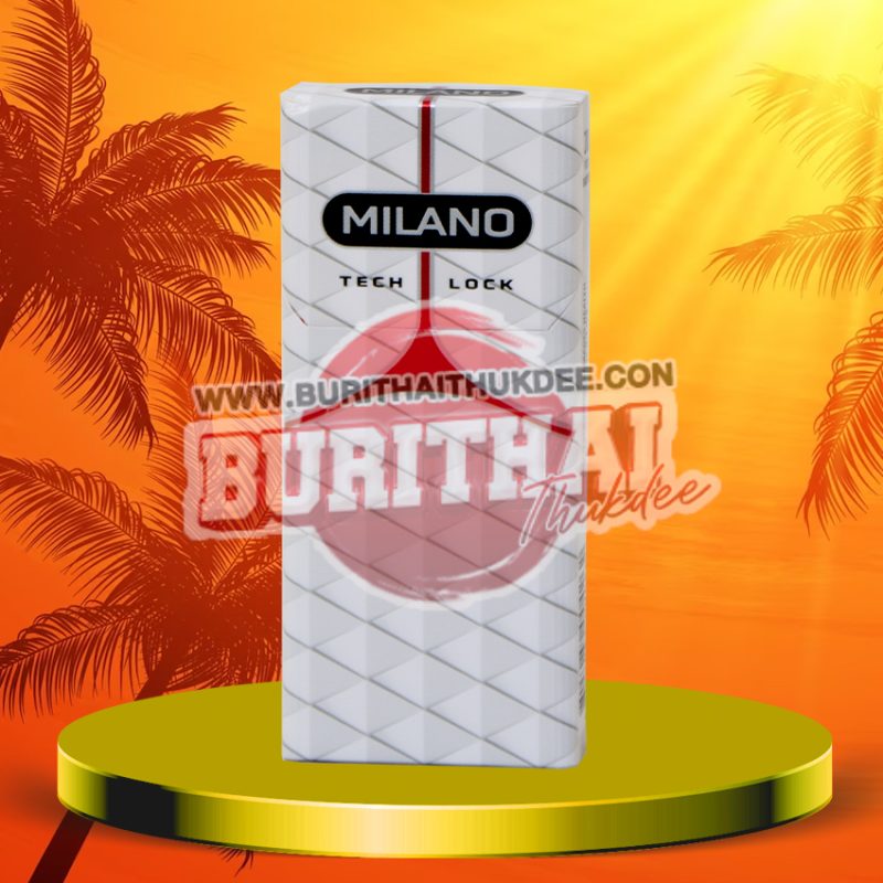บุหรี่ MILANO ขาว
