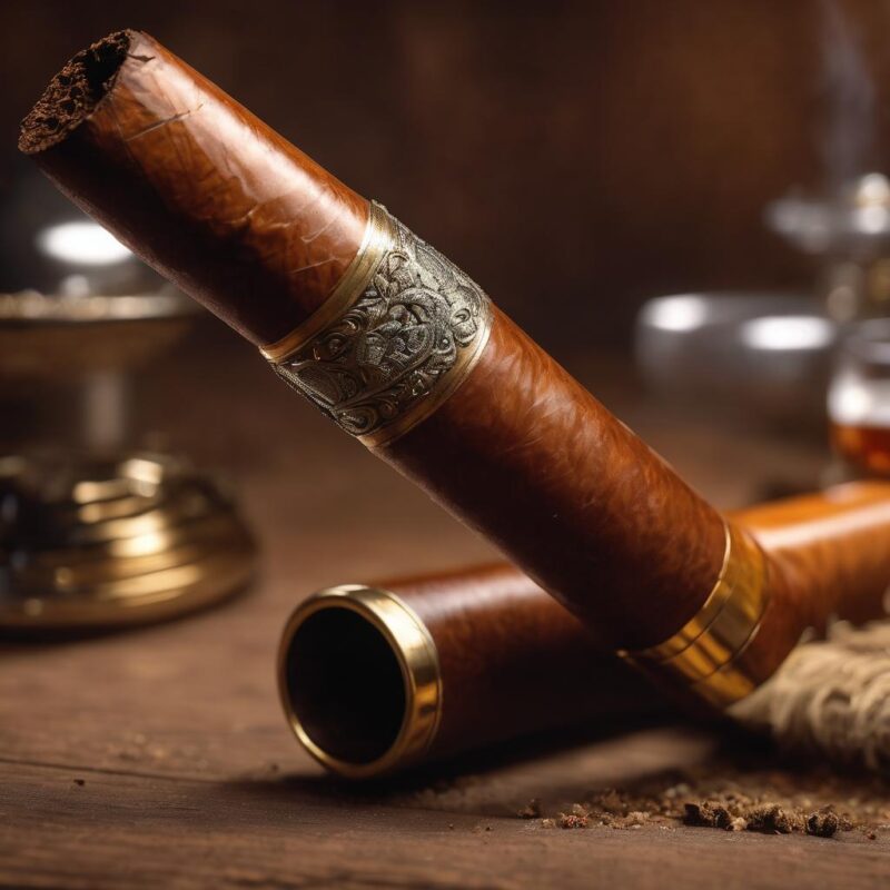 ซิการ์ Cigar 1